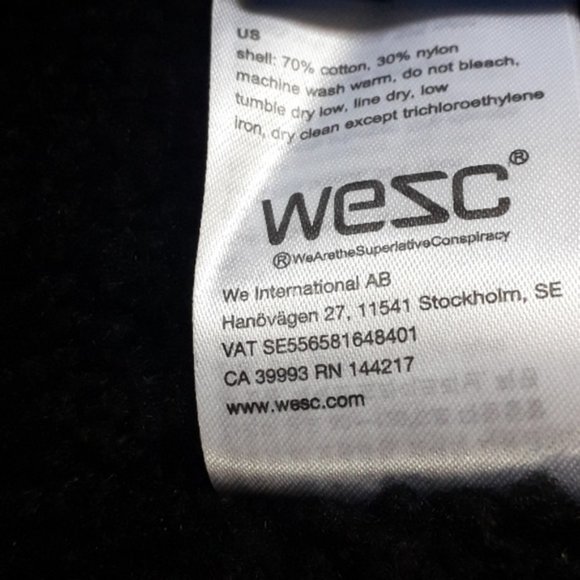 New Men's Fleece-lined Olive-green Winter Parka. - Picture 12 of 12